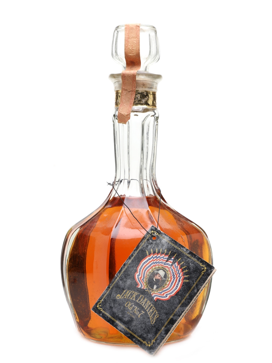 Jack Daniel's Old No.7 Inaugural Decanter - Lot 32199 - Buy/Sell