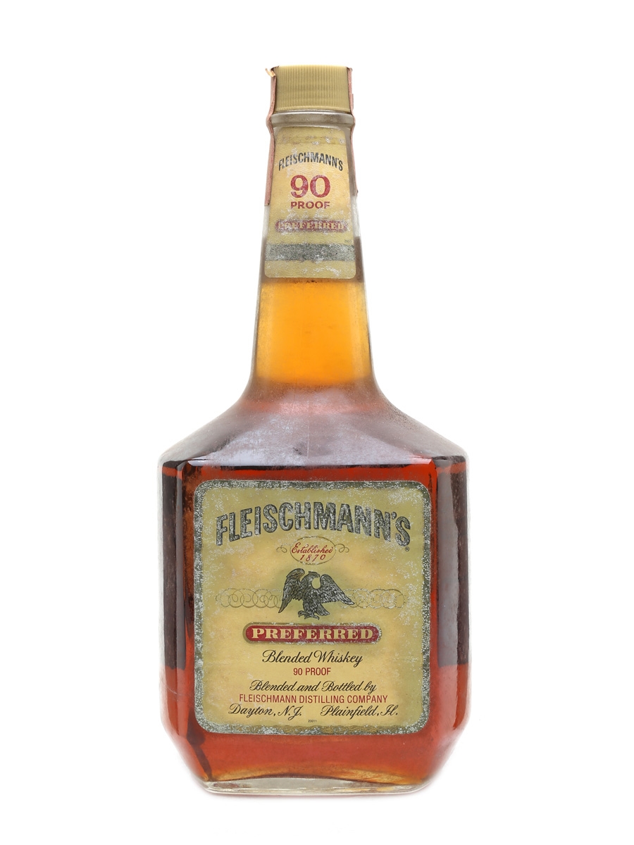 Fleischmann's Preferred Bottled 1980s - Magnum 175cl / 45%
