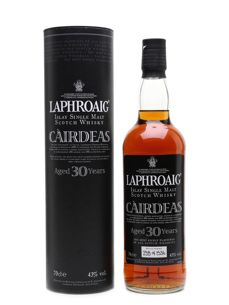 Laphroaig Cairdeas 30 Year Old  70cl / 43%