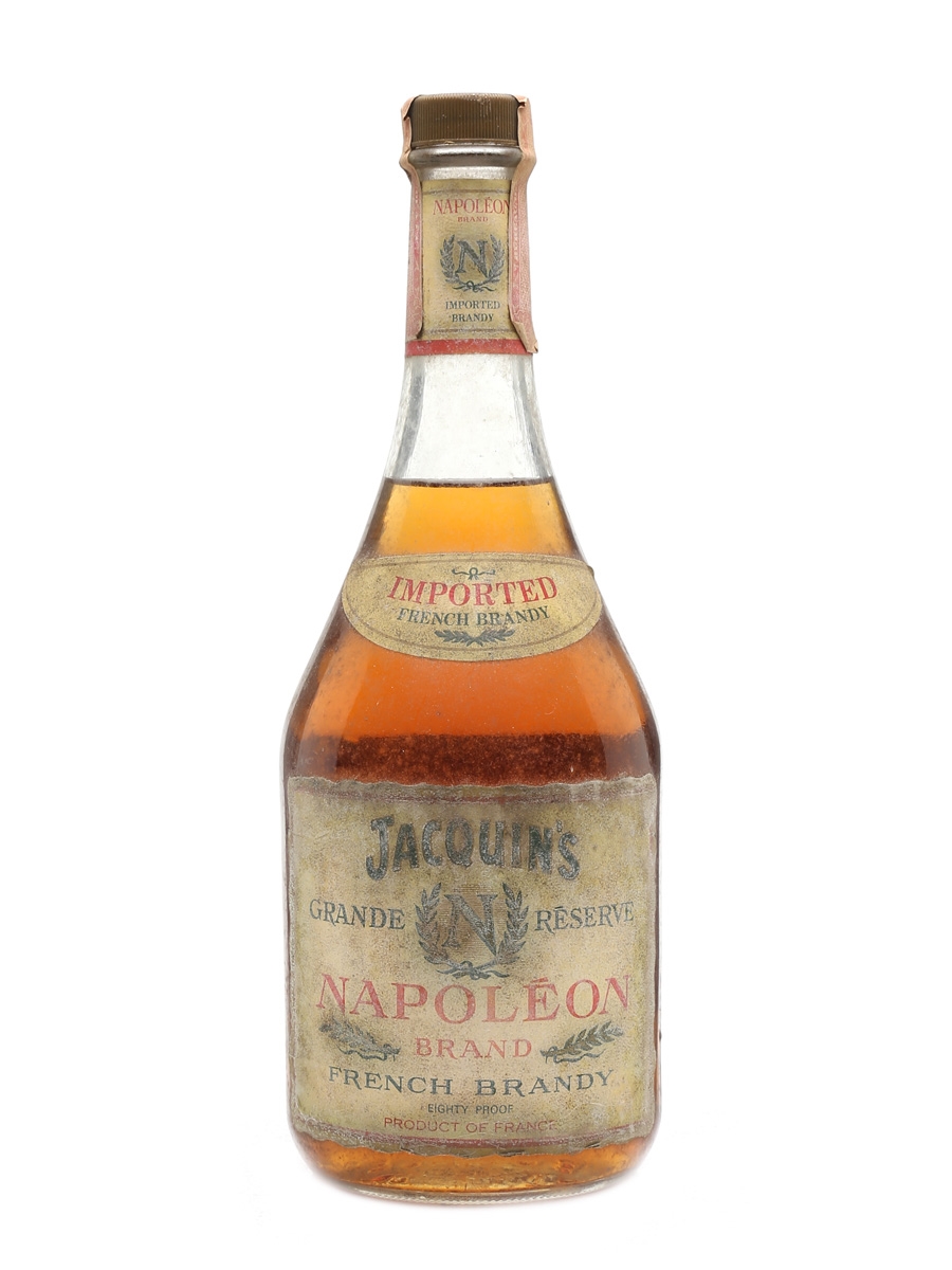 Jacquin's Grande Reserve Napoleon Brandy - Lot 32144 - Buy/Sell