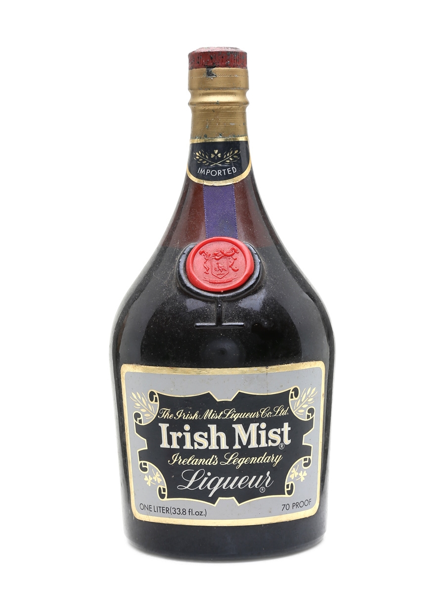 Irish Mist Bottled 1980s 100cl / 35%