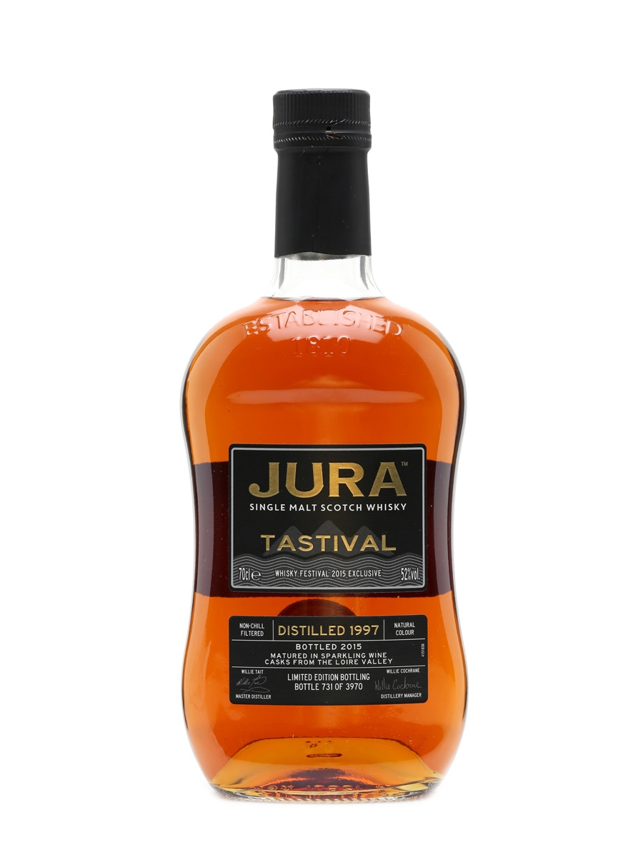 Jura 1997 Tastival Whisky Festival 2015 70cl