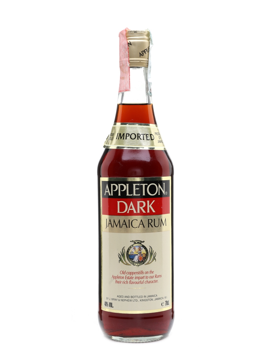 Appleton Dark Jamaica Rum Bottled 1990s 70cl / 40%