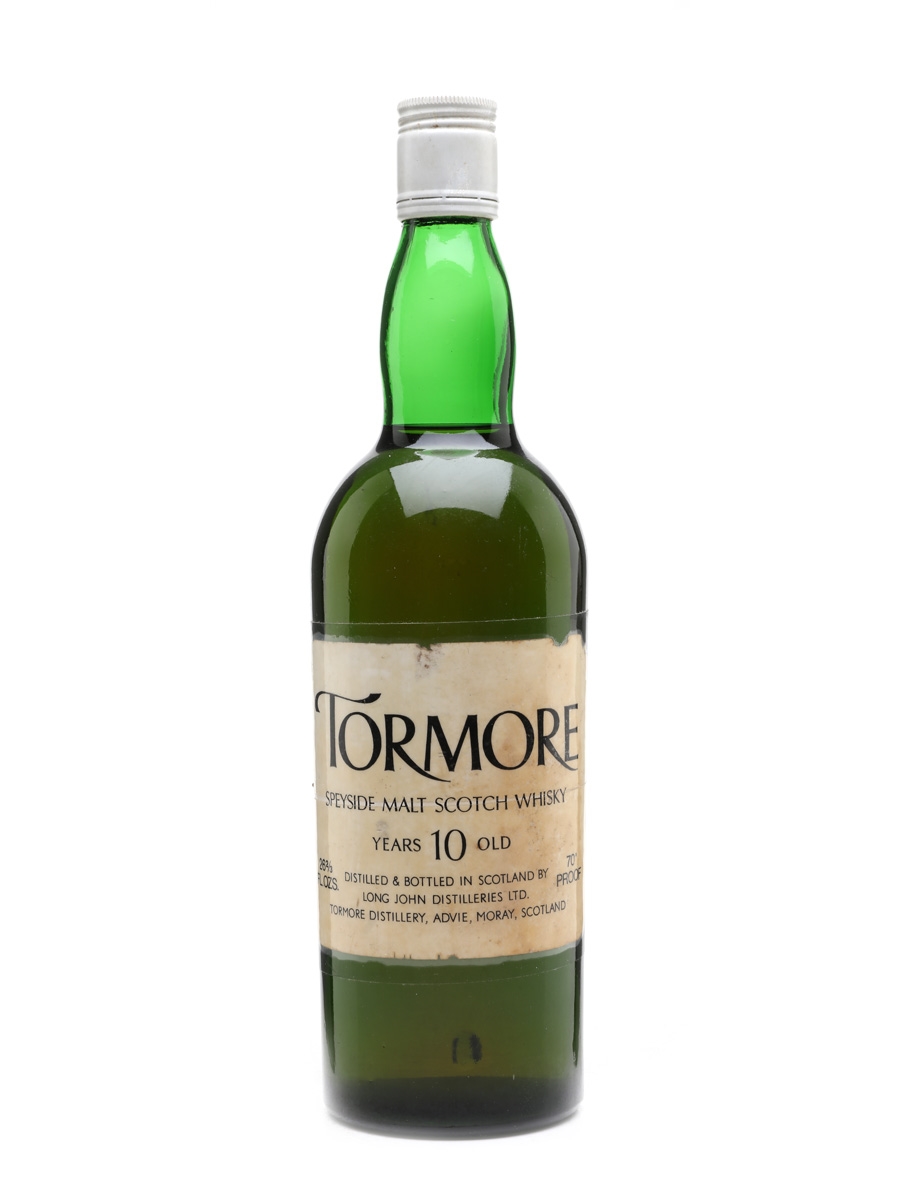 Tormore 10 Year Old Bottled 1970s 75.7cl / 40%