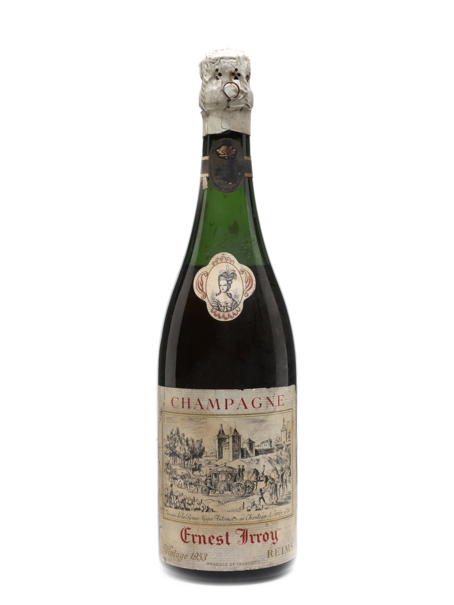 Ernest Irroy 1953 Vintage Champagne 75cl / 12%