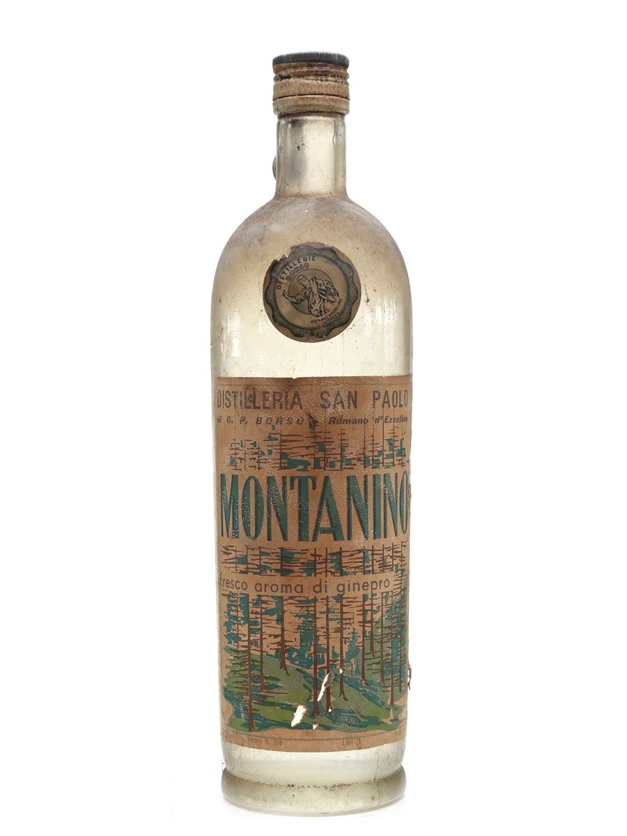 Borso Montanino Bottled 1950s 100cl / 45%