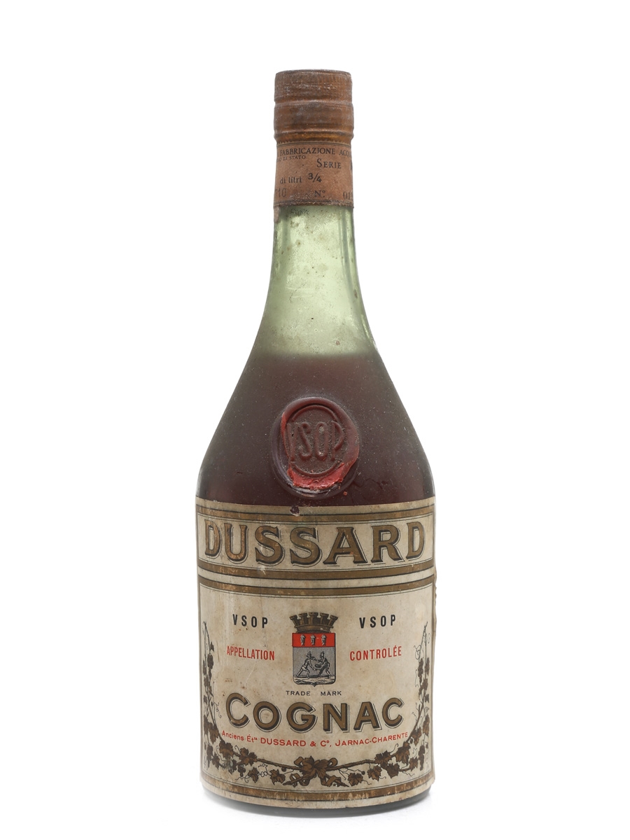 Dussard VSOP Bottled 1950s 75cl