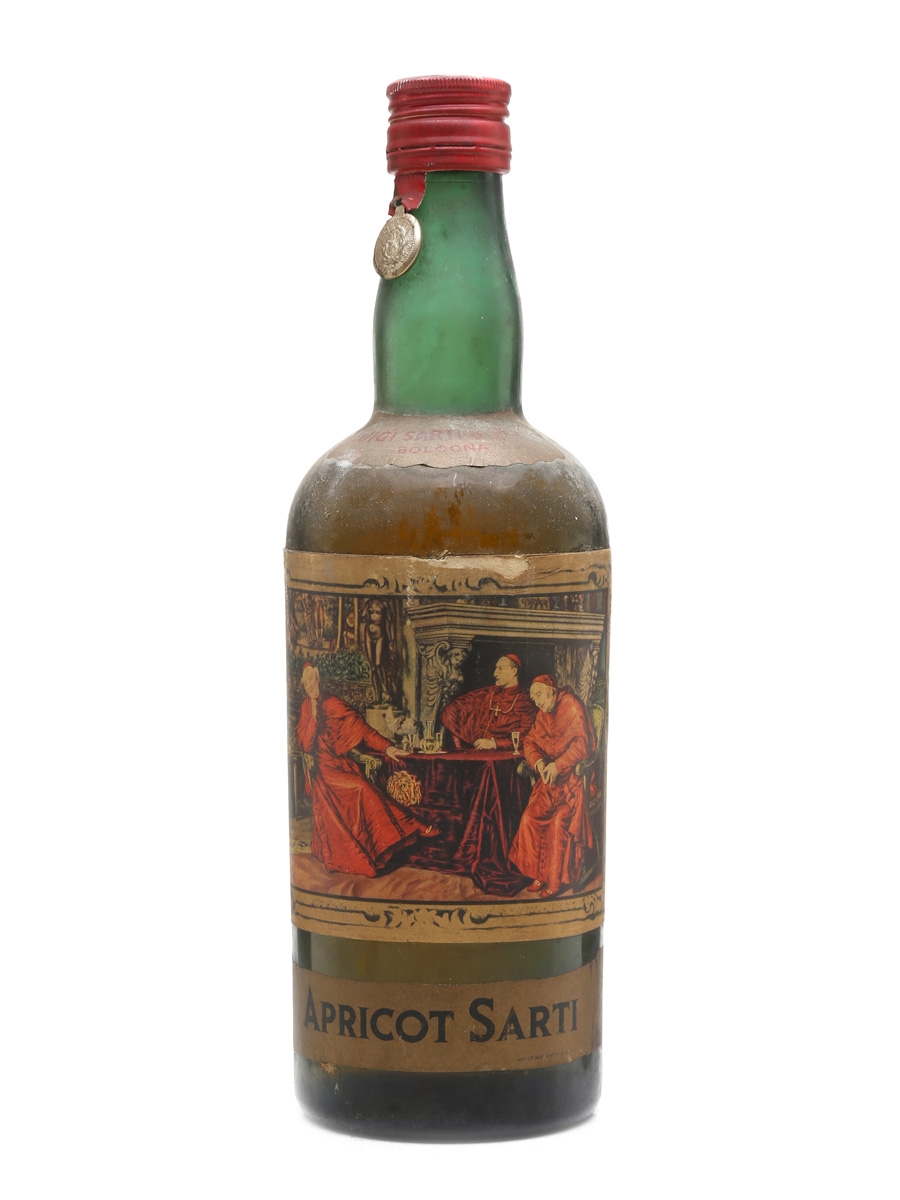 Sarti Apricot Liqueur Lot 31057 Buy/Sell Liqueurs Online