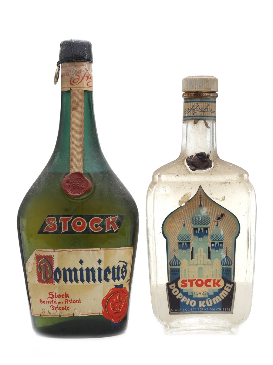 Stock Doppio Kummel & Dominicus Lot 31055 Buy/Sell Liqueurs Online