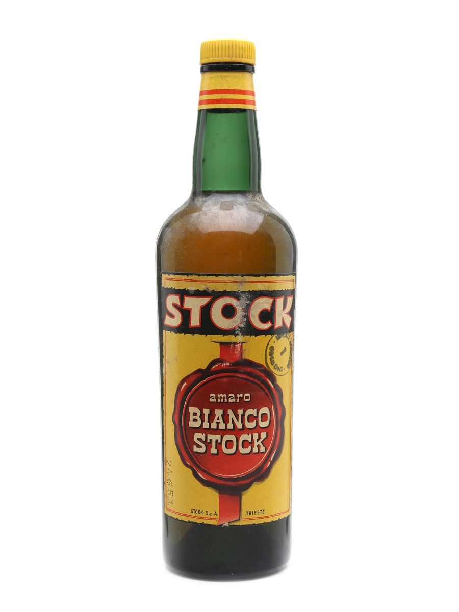 Stock Amaro Bianco Bottled 1950s 100cl / 28%
