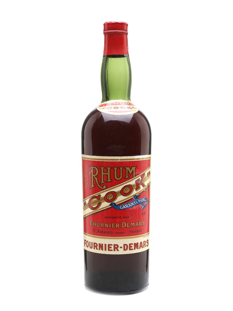 Fournier Demars Rhum Cook Bottled 1950s 100cl / 44%