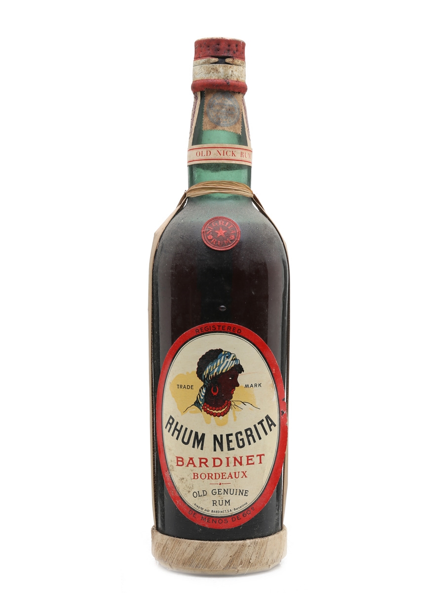 Bardinet Negrita Old Nick Rum - Lot 30868 - Buy/Sell Rum Online