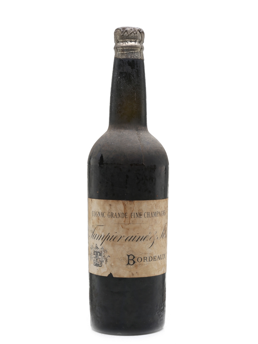 Tampier Aine & Fils Grande Fine Champagne Cognac Bottled 1930s 75cl