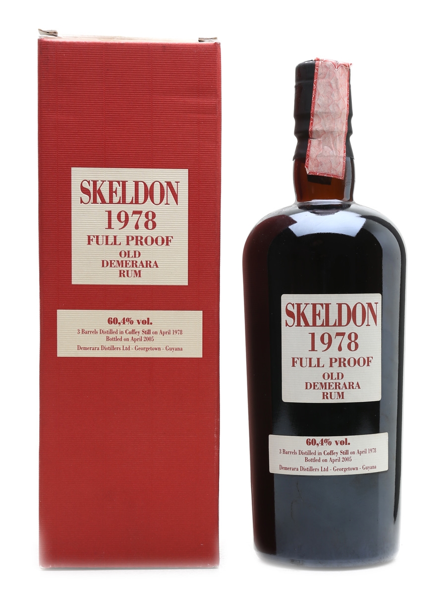Skeldon 1978 Full Proof 27 Year Old - Velier 70cl / 60.4%