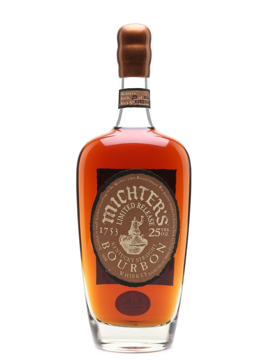 Michter's 25 Year Old 2017 Limited Release 70cl / 58.1%