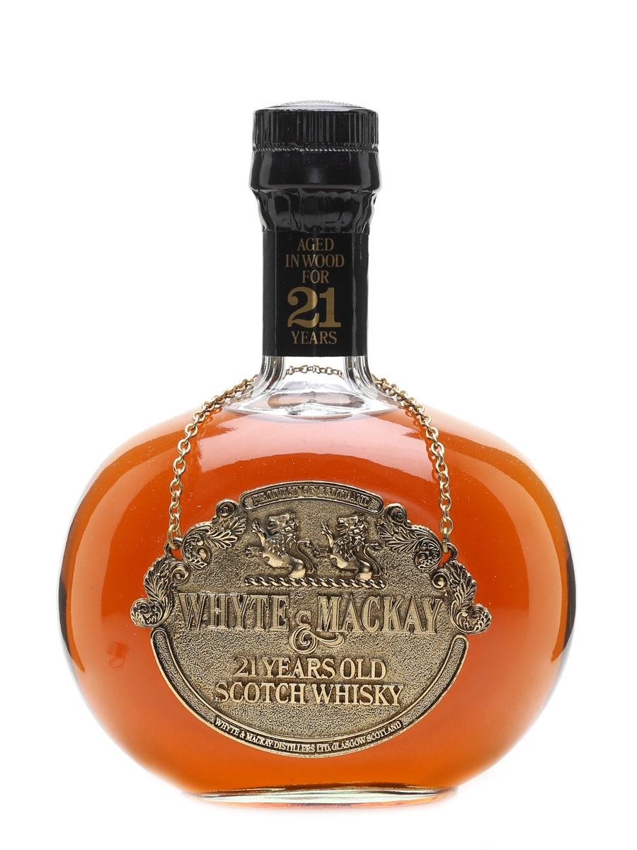 Whyte & Mackay 21 Year Old - Lot 31494 - Buy/Sell Blended Whisky