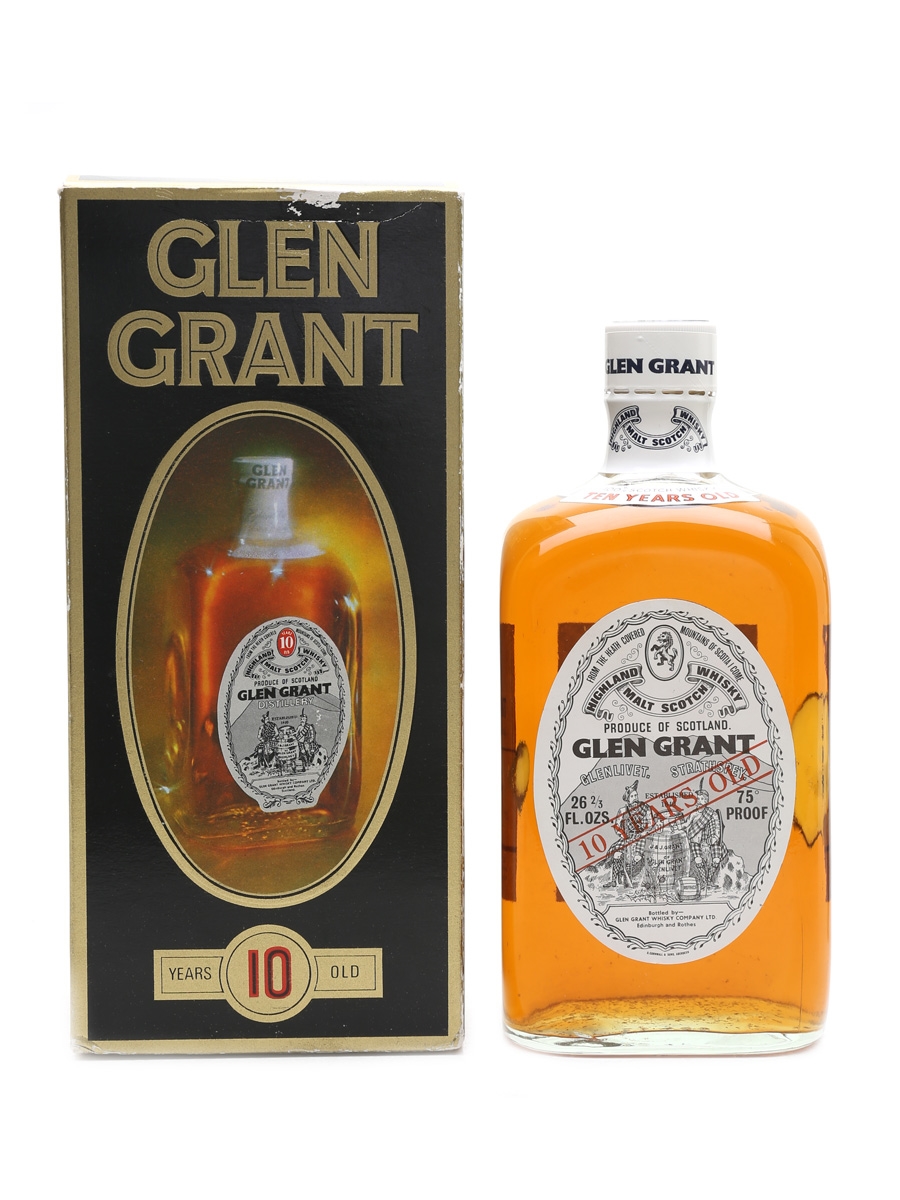 Glen Grant 10 Year Old Bottled 1970s 75.7cl / 43%
