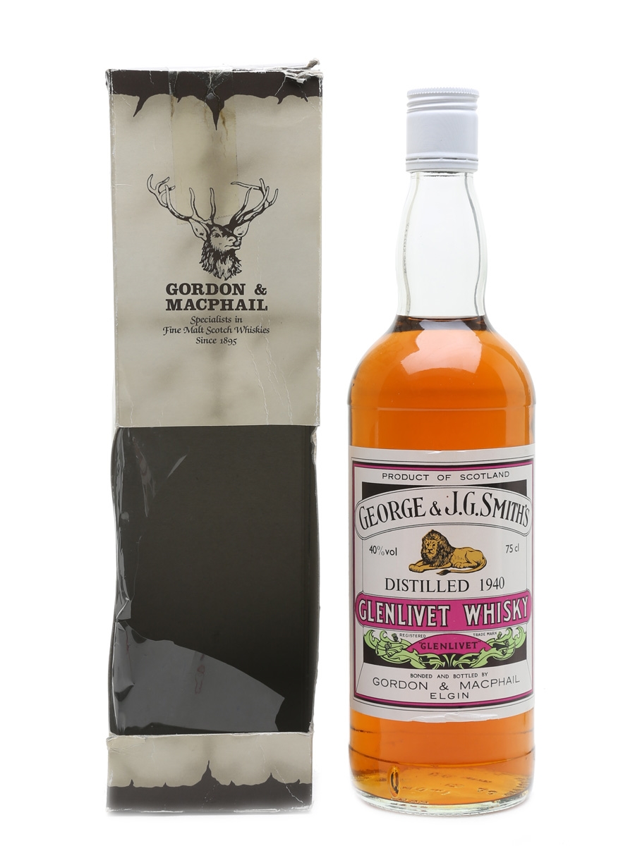 Glenlivet 1940 - Lot 31442 - Buy/Sell Speyside Whisky Online