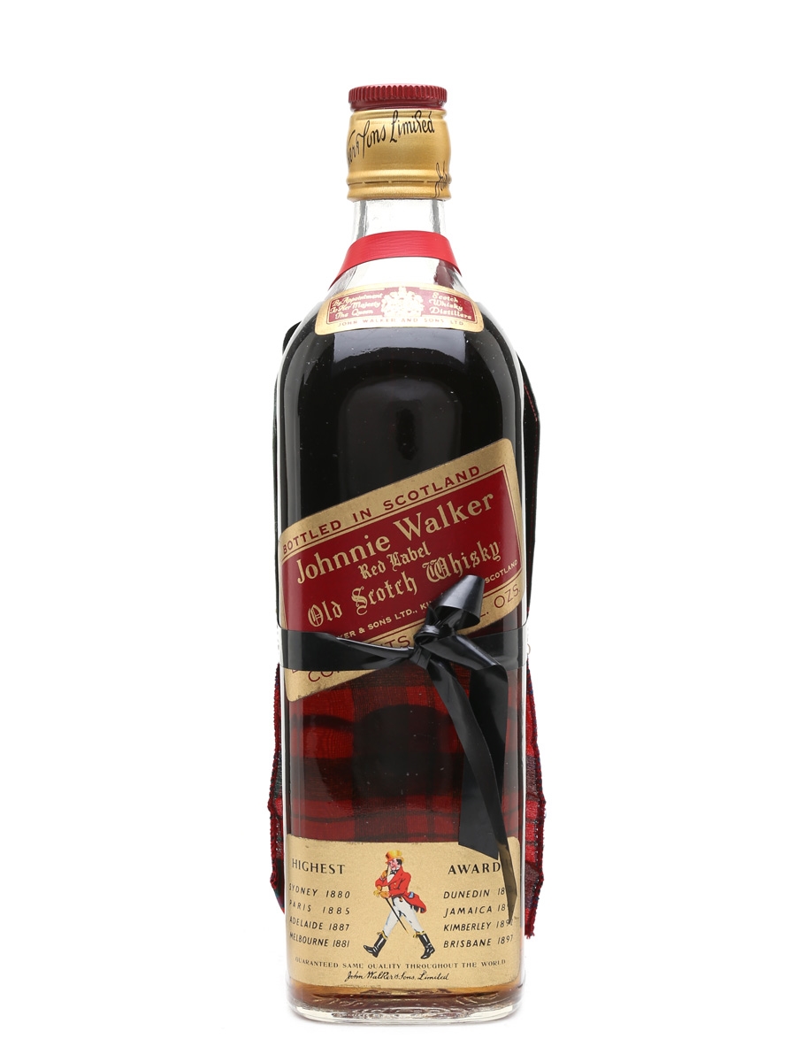 Johnnie Walker Red Label Bottled 1970s 75.7cl / 40%