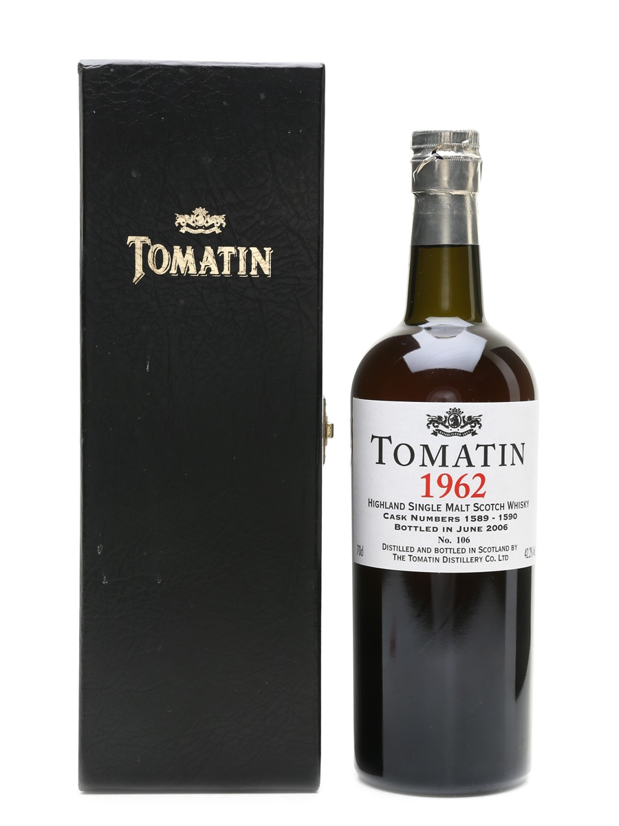 Tomatin 1962 Bottled 2006 70cl / 42.2%