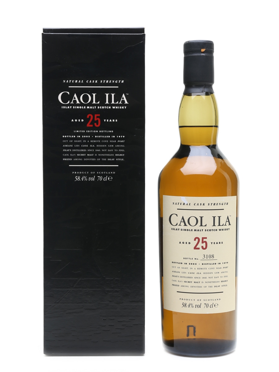 Caol Ila 1979 25 Year Old 70cl / 58.4%
