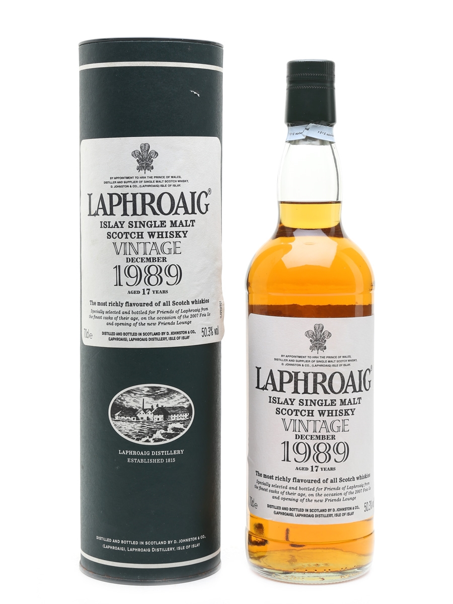 Laphroaig 1989 17 Year Old - Feis Ile 2007 70cl / 50.3%