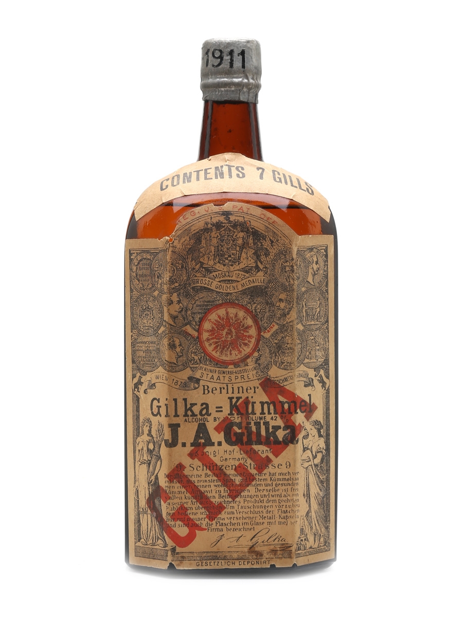 Gilka Kummel - Lot 31787 - Whisky.Auction | Whisky & Fine Spirits