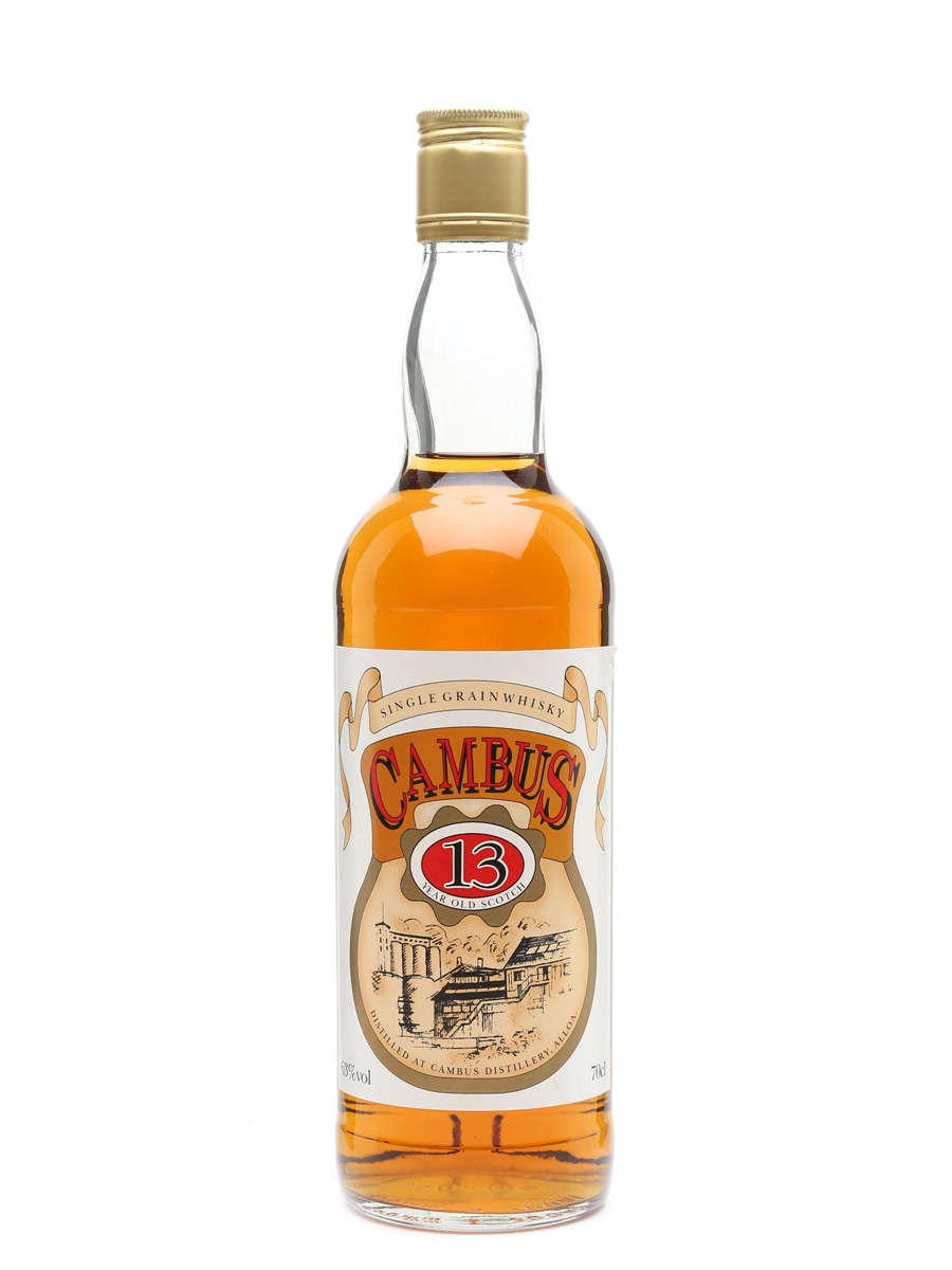 Cambus 13 Year Old Bottled 1990s 70cl / 63%