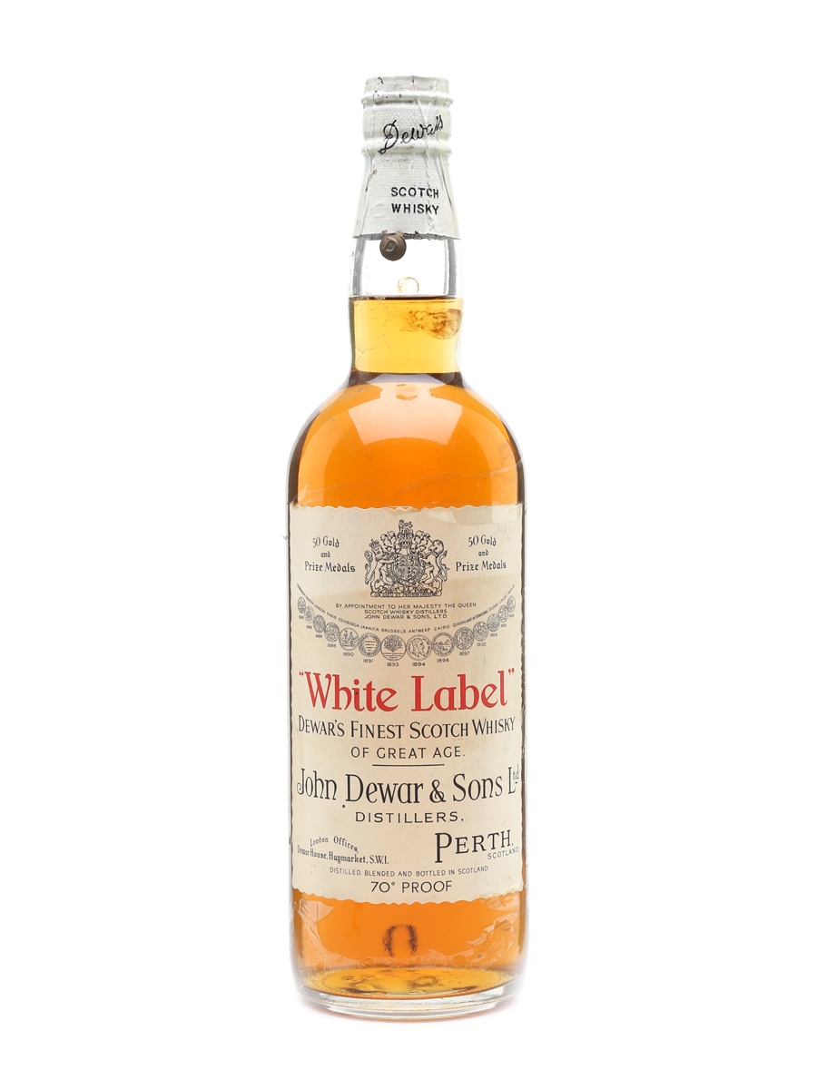 Dewar's White Label Spring Cap - Lot 31782 - Buy/Sell Dewar's White Label Spring Cap - Lot 31782 - Buy/Sell