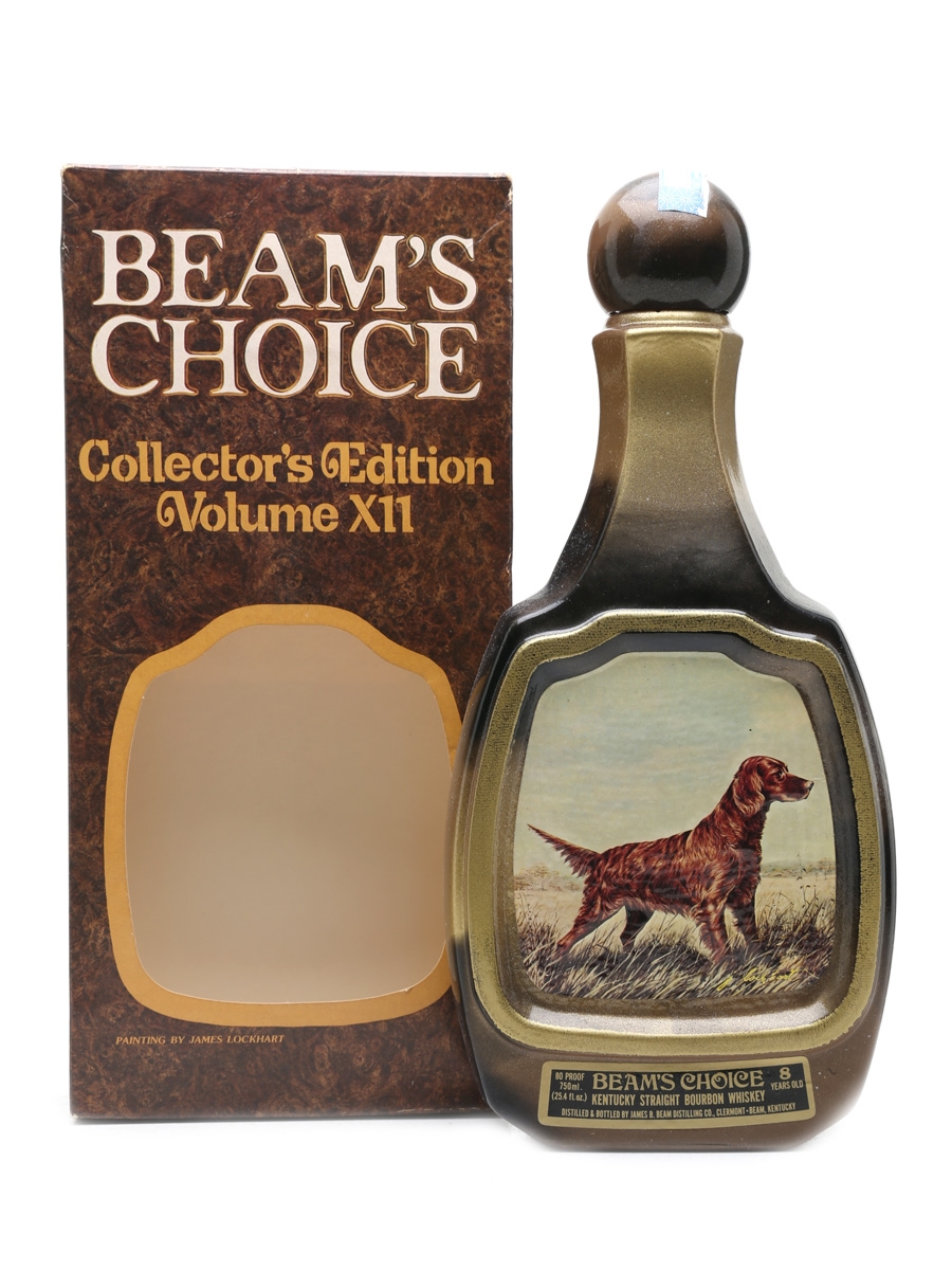 Beam's Choice 8 Year Old Irish Setter Collector's Edition Volume XII 75cl / 40%