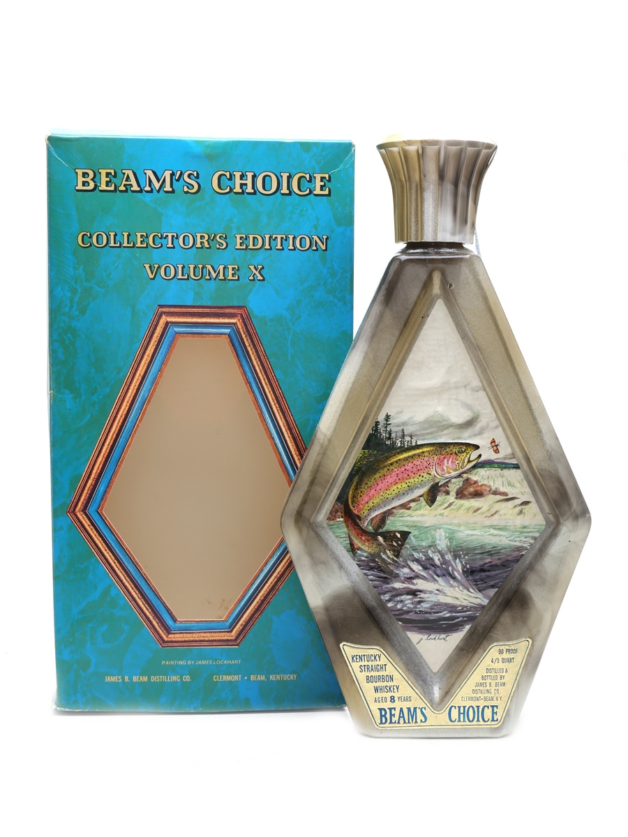 Beam's Choice 8 Year Old Rainbow Trout Collector's Edition Volume X 75.7cl / 45%