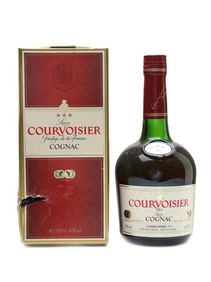 Courvoisier 3 Star Luxe Bottled 1990s 70cl / 40%