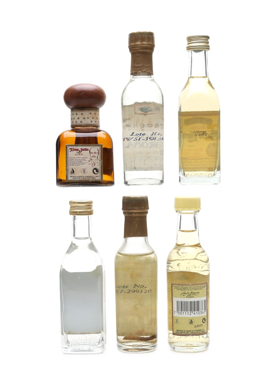 Mezcal & Tequila - Lot 33123 - Buy/Sell Tequila Online