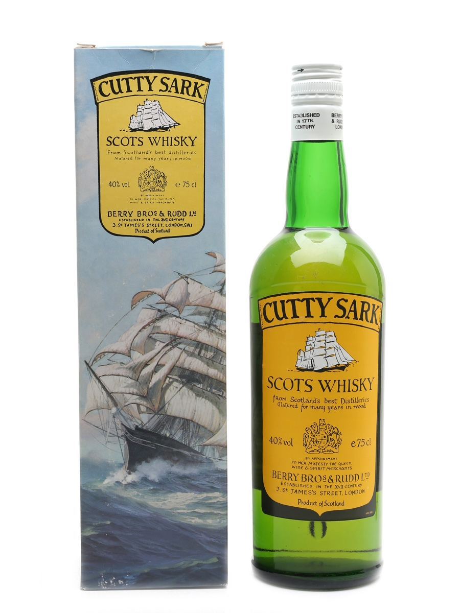 Cutty Sark Bottled 1980s 75cl / 40%