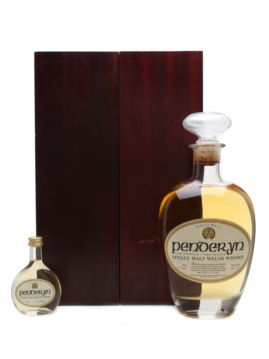 Penderyn 2000 First Release Bottled 2004 5cl & 70cl / 61.8%