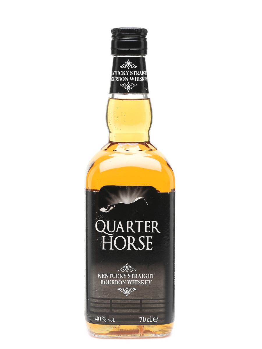 Quarter Horse 3 Year Old Bottled 1990s 70cl / 40%