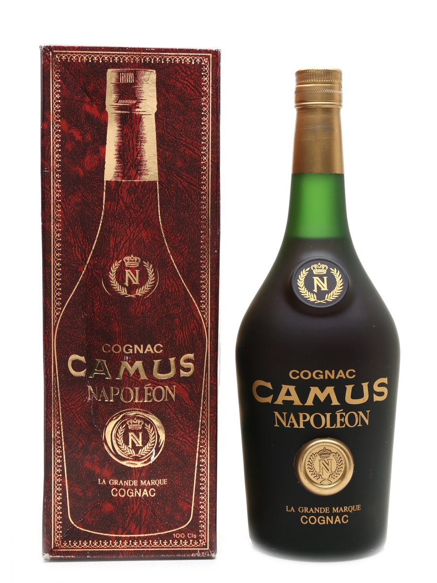 Camus Napoleon Grande Marque Cognac - Lot 31695 - Buy/Sell Cognac