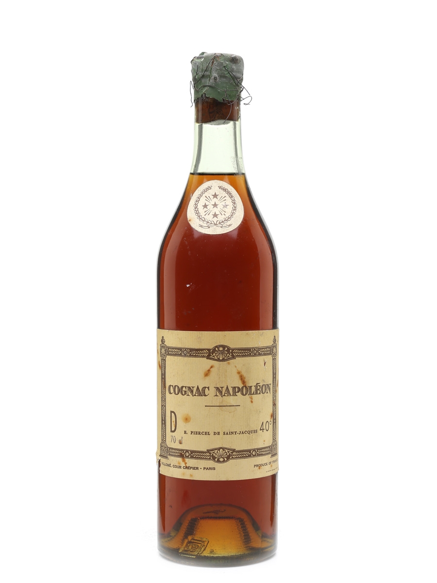 E Piercel de Saint-Jacques Napoleon 5 Stars Cognac - Lot 34126