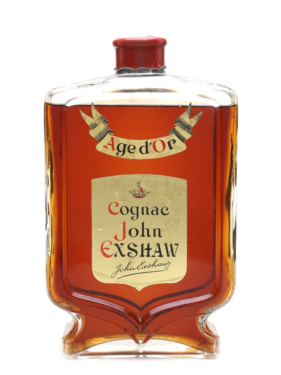 John Exshaw Age D'Or Cognac - Lot 31692 - Buy/Sell Cognac Online