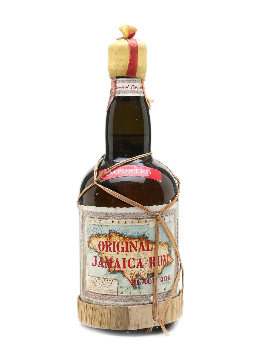 Black Joe Original Jamaica Rum Bottled 1960s - Saronno 75cl / 40%