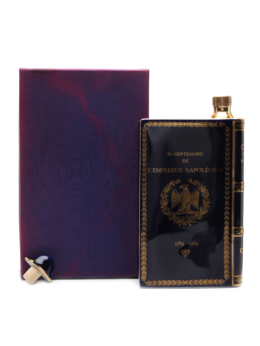 Camus Napoleon Cognac Ceramic Book - Lot 31658 - Buy/Sell