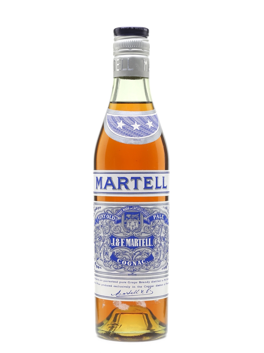 Martell 3 Star VOP Bottled 1960s 35cl