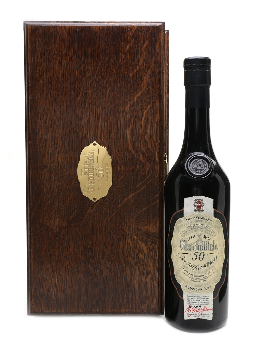 Glenfiddich 50 Year Old Bottled 1991 70cl / 43%