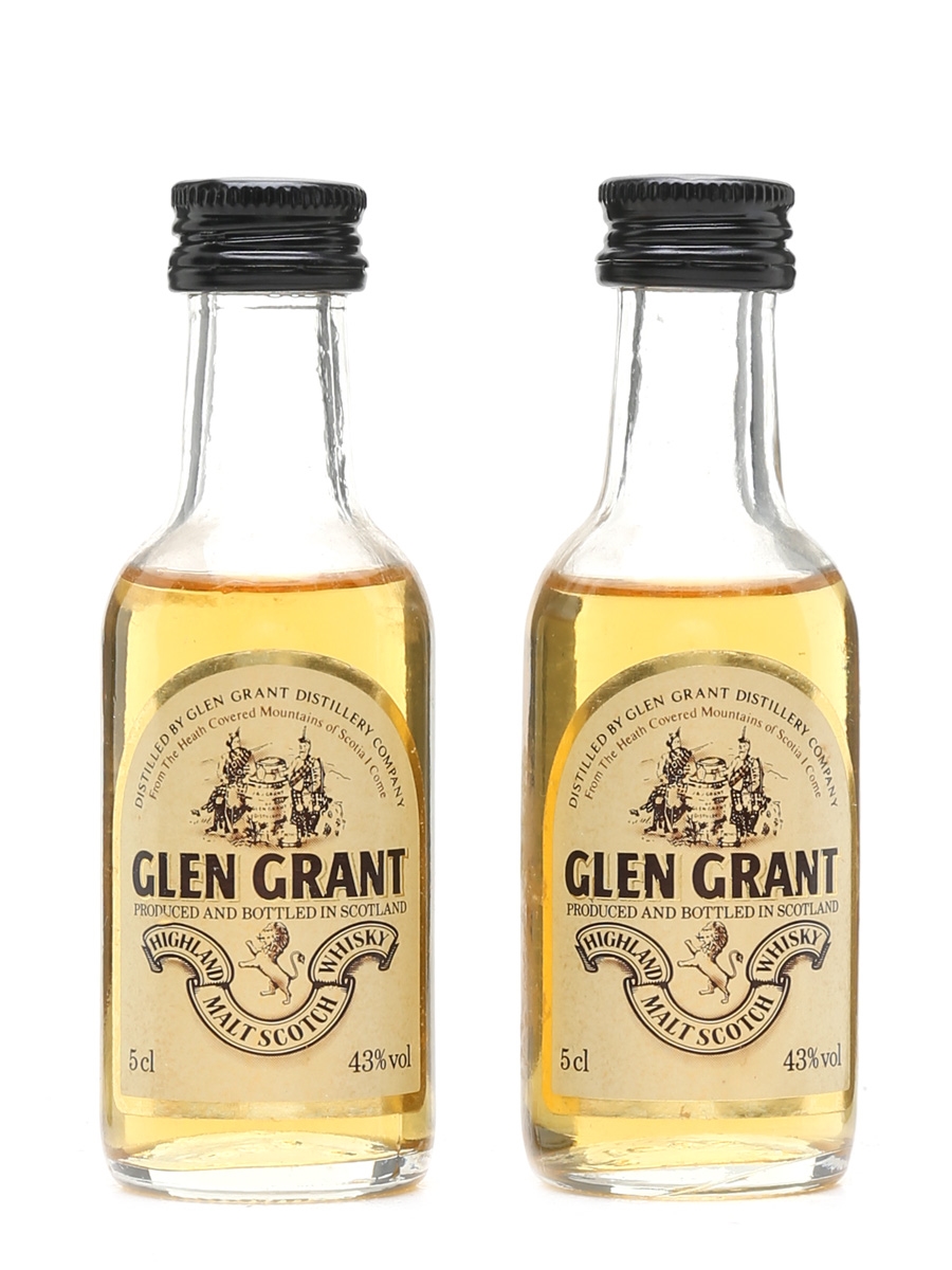 Glen Grant  2 x 5cl / 43%