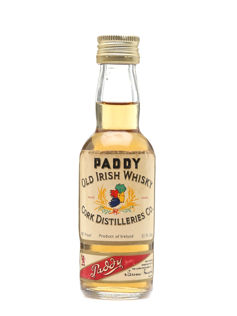 Paddy Old Irish Bottled 1970s 7cl / 40%