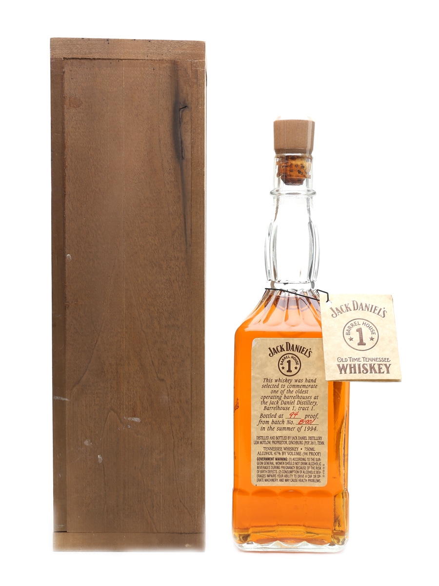 Barrelhouse 1 Bottle | Jack Daniels Bottles