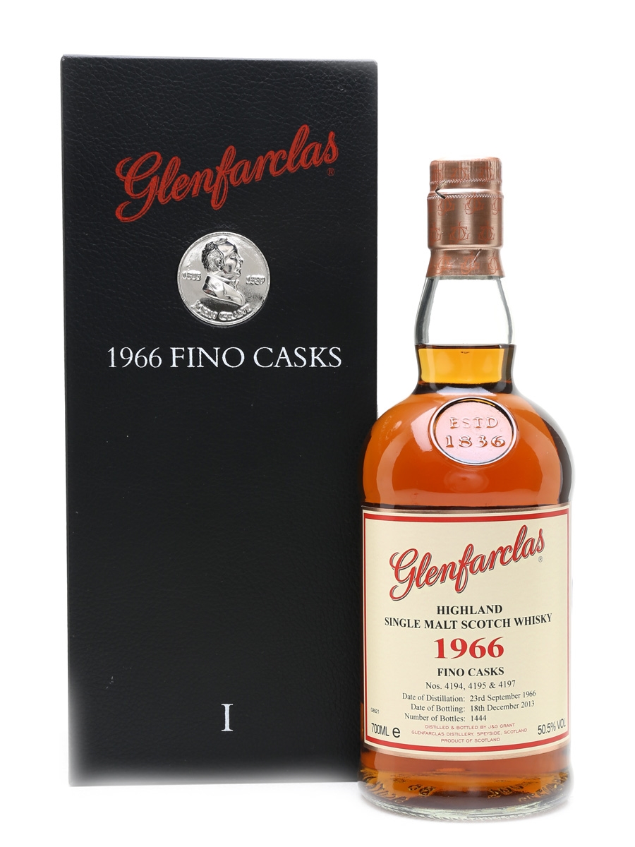Glenfarclas 1966 Fino Casks Family Collector I - Bottled 2013 70cl / 50.5%
