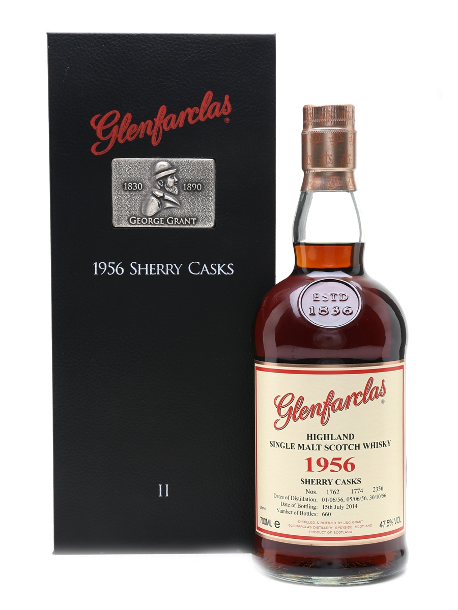 Glenfarclas 1956 Sherry Casks Family Collector II - Bottled 2014 70cl / 47.5%