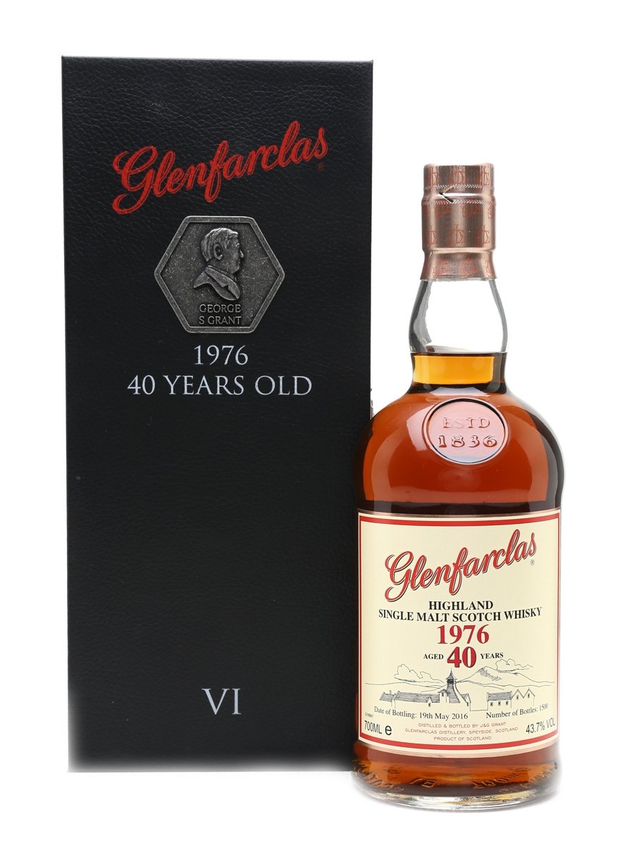 Glenfarclas 1976 40 Year Old Family Collector VI - Bottled 2016 70cl / 43.7%