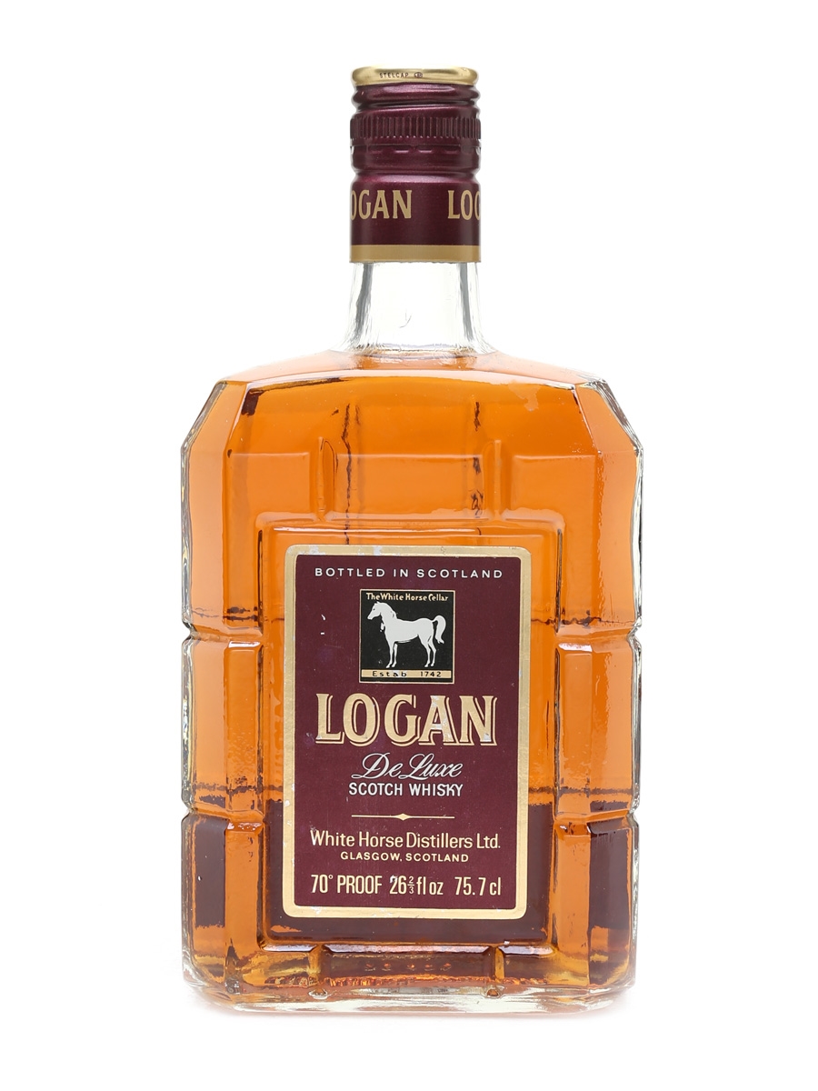 Logan De Luxe Bottled 1970s 75.7cl / 40%